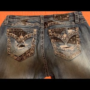 Miss me Easy Cropped jeans. Size 31